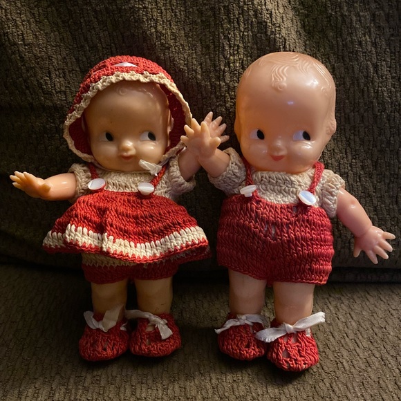 Vintage Retro KEWPIE Dolls ♥️